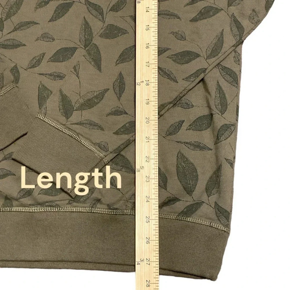 Mufti men’s green sweatshirt size large - Picture 4 of 5